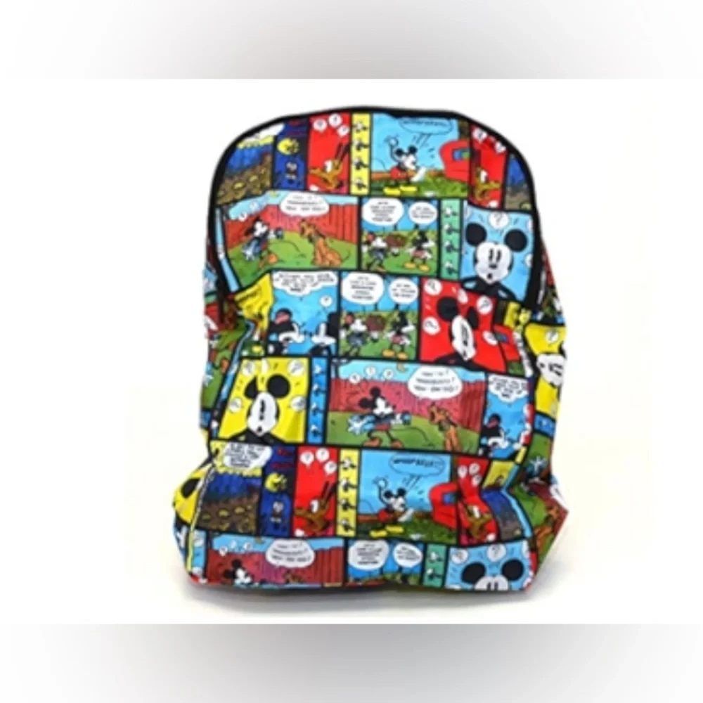 DISNEYLAND PARIS Mickey Mouse backpack with inner pocket and zip